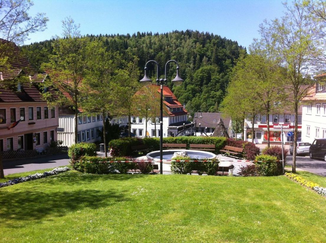 Historisches Hotel Rathaus 劳滕塔尔 外观 照片